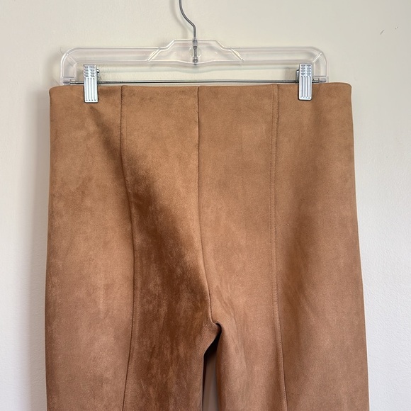 Soft velour brown/tan pant - Picture 5 of 7